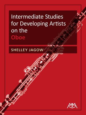 cover image of Intermediate Studies for Developing Artists on the Oboe